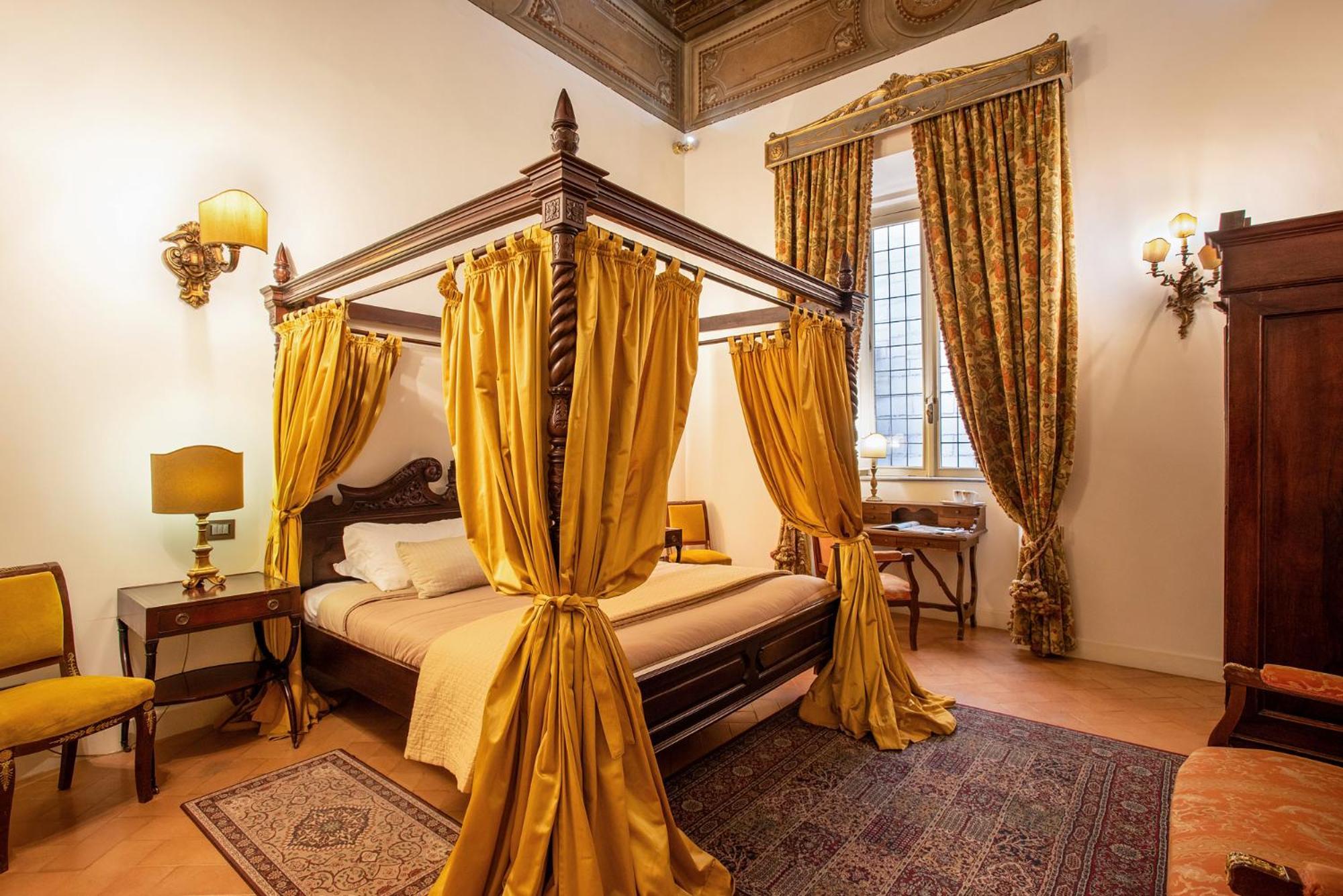 Residenza Sinibaldi - XVII Century Experience Apartment Roma Exterior foto
