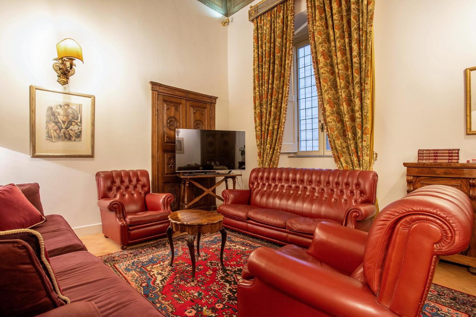 Residenza Sinibaldi - XVII Century Experience Apartment Roma Exterior foto