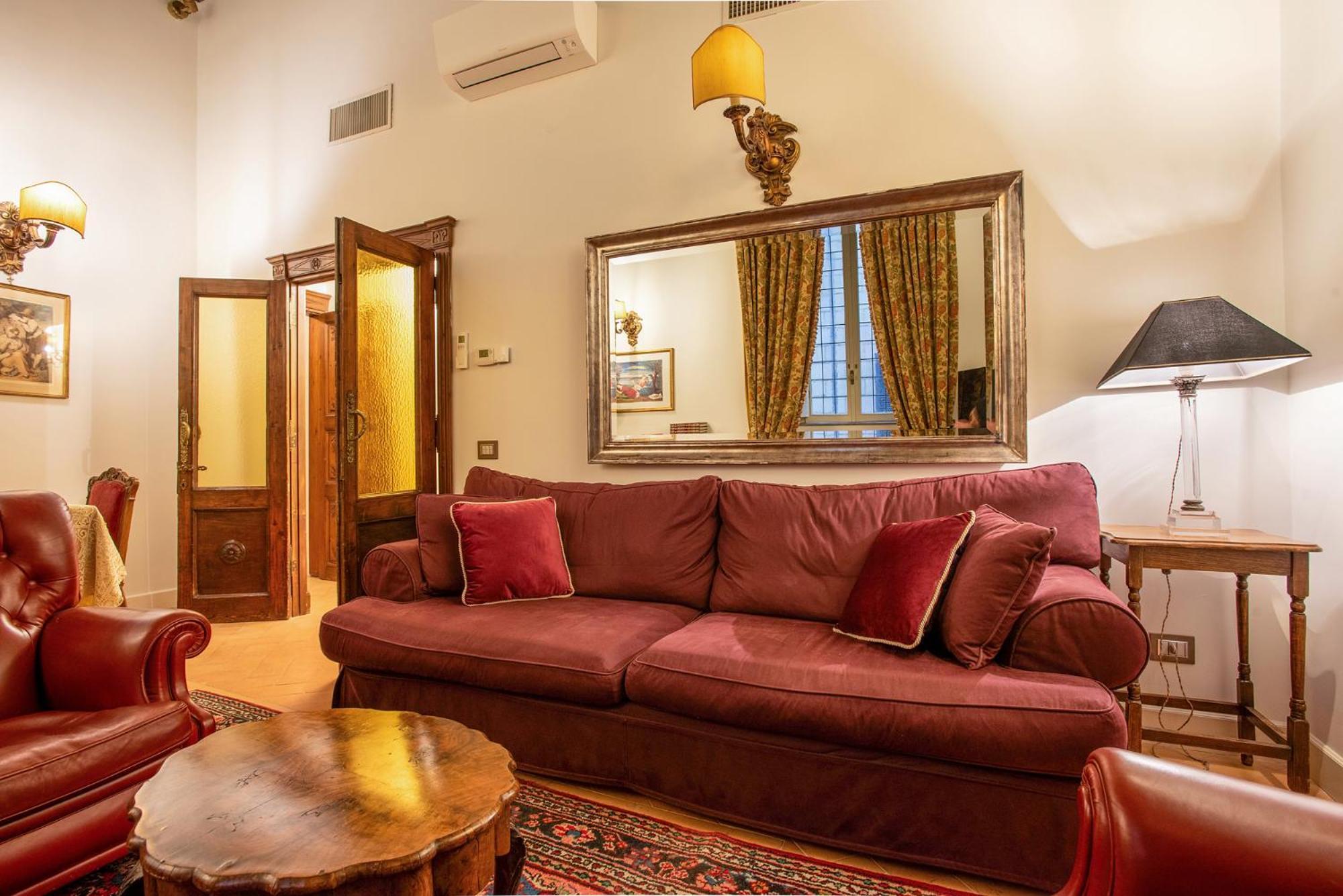 Residenza Sinibaldi - XVII Century Experience Apartment Roma Exterior foto