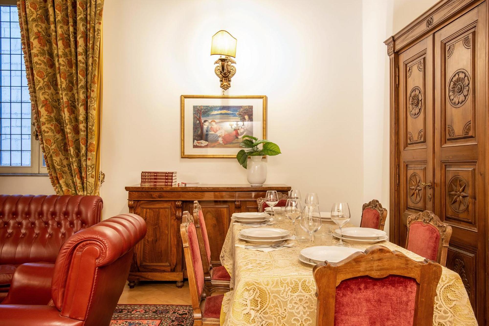 Residenza Sinibaldi - XVII Century Experience Apartment Roma Exterior foto