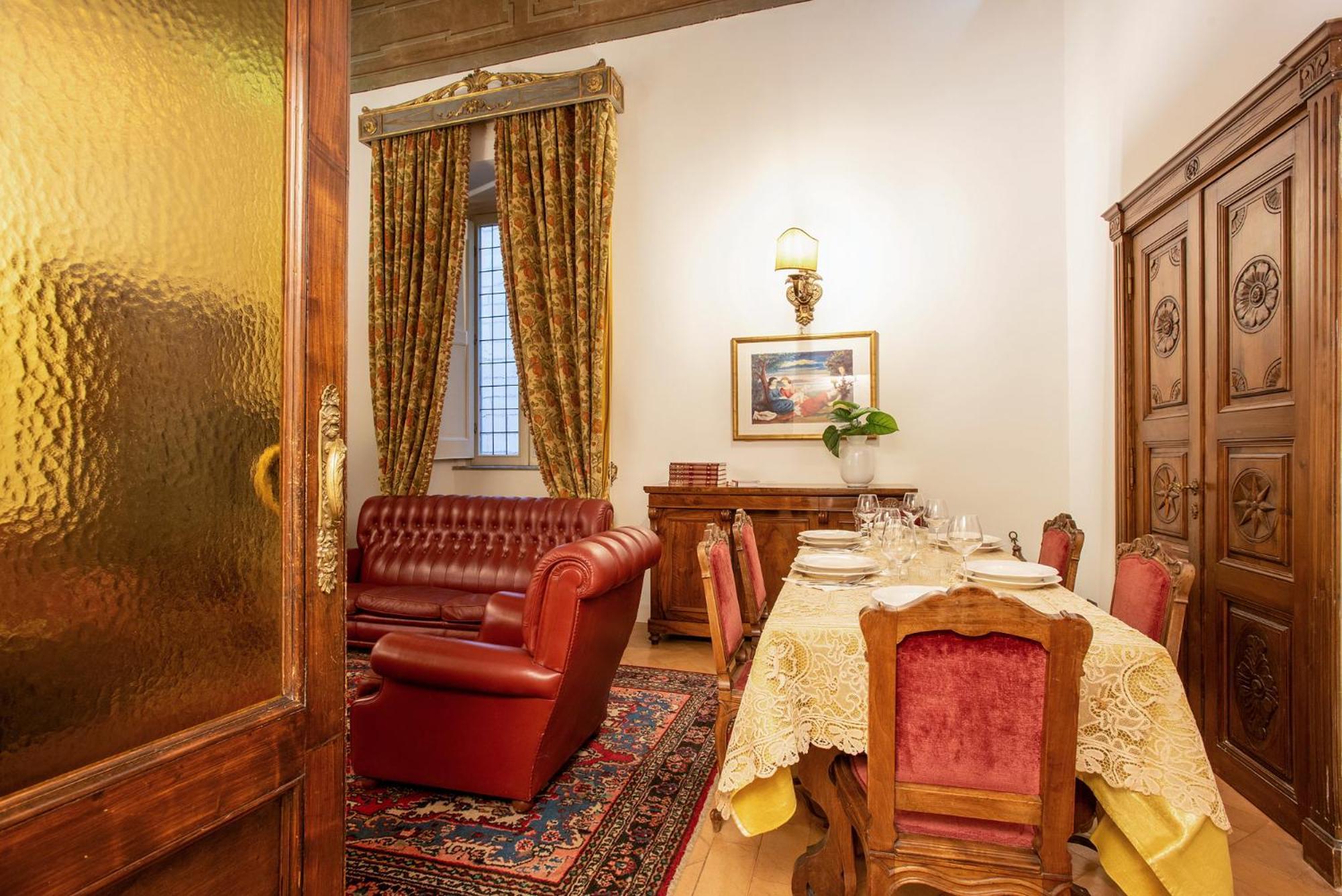 Residenza Sinibaldi - XVII Century Experience Apartment Roma Exterior foto