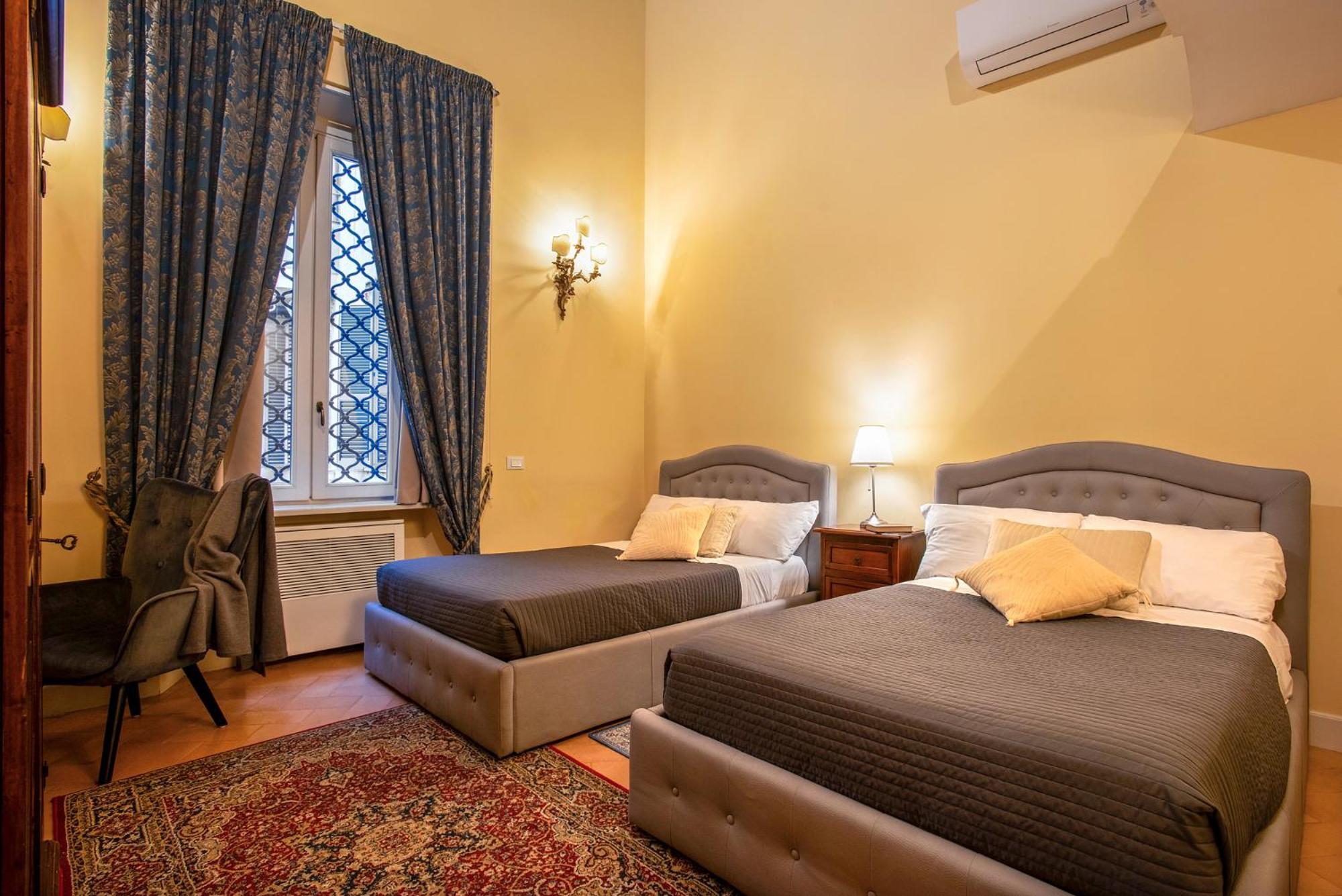 Residenza Sinibaldi - XVII Century Experience Apartment Roma Exterior foto