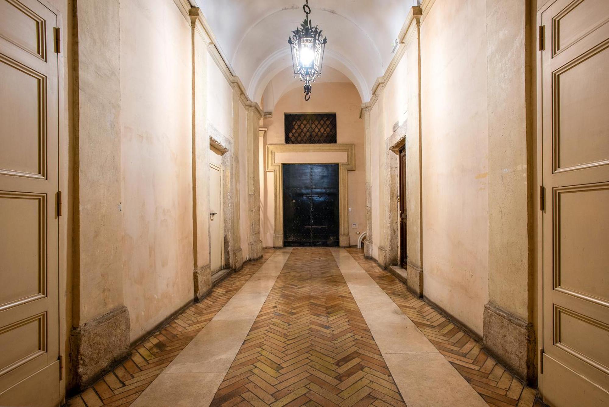 Residenza Sinibaldi - XVII Century Experience Apartment Roma Exterior foto