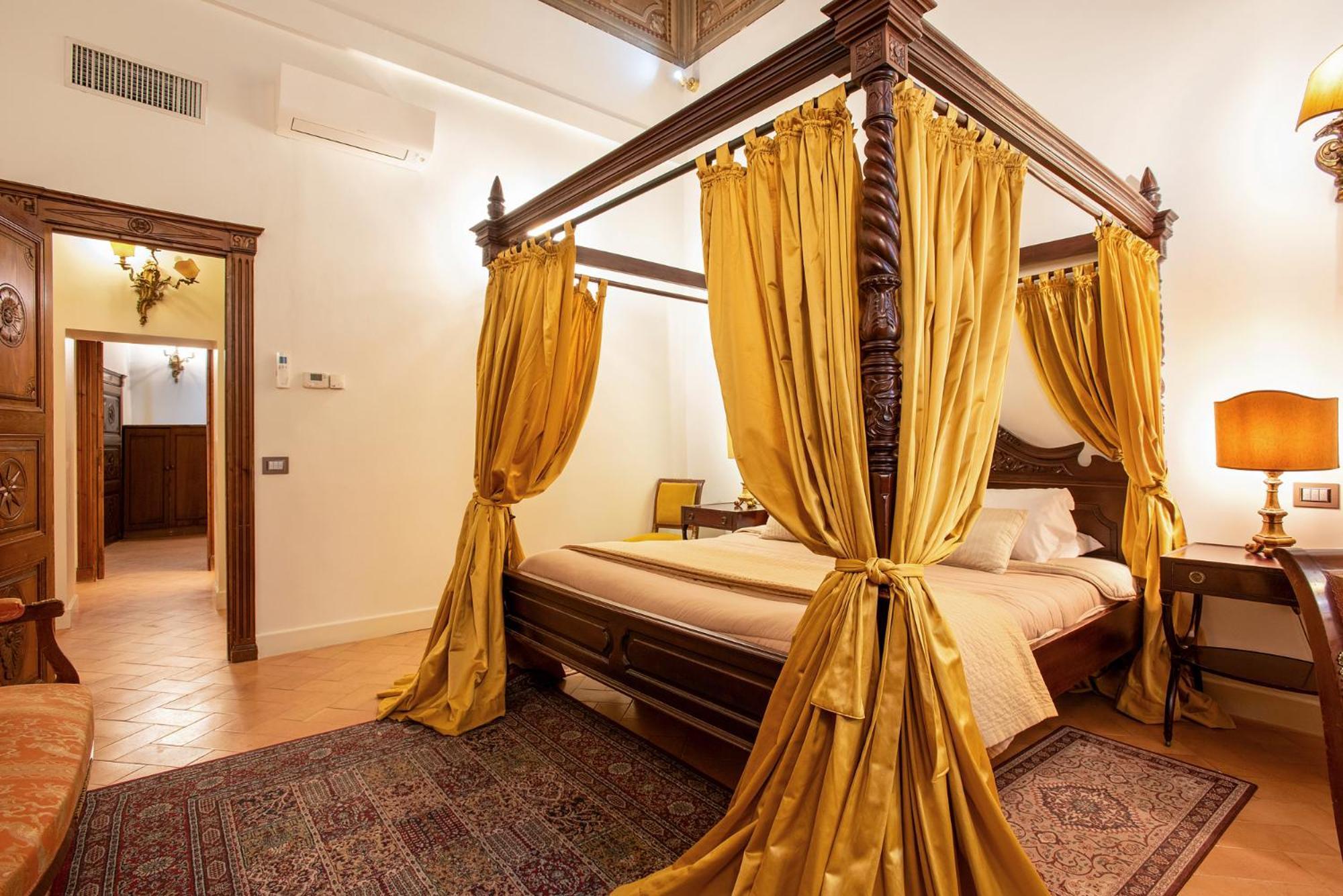 Residenza Sinibaldi - XVII Century Experience Apartment Roma Exterior foto