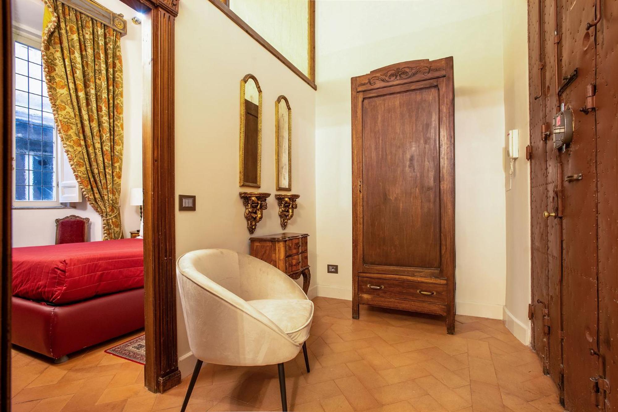 Residenza Sinibaldi - XVII Century Experience Apartment Roma Exterior foto