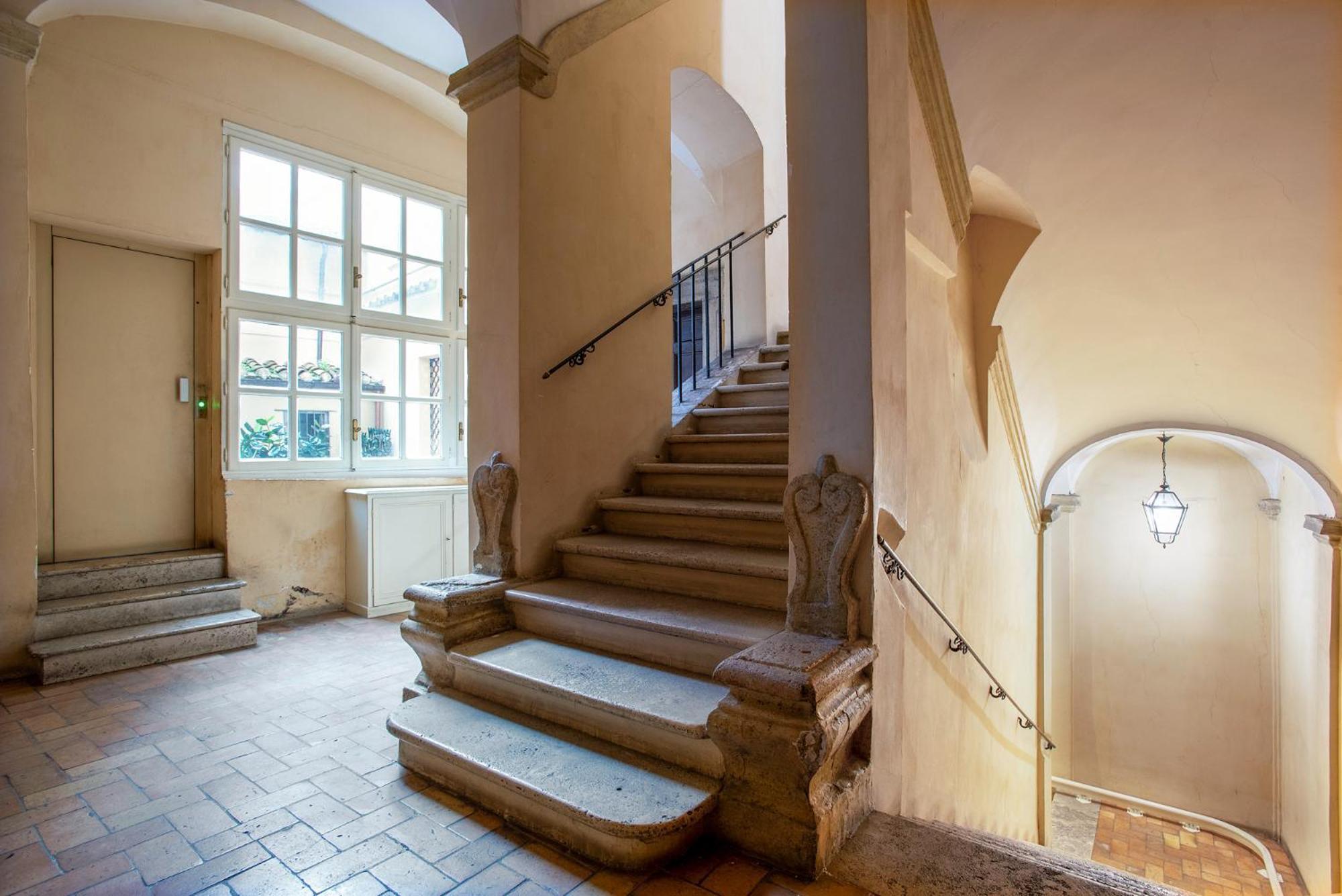 Residenza Sinibaldi - XVII Century Experience Apartment Roma Exterior foto