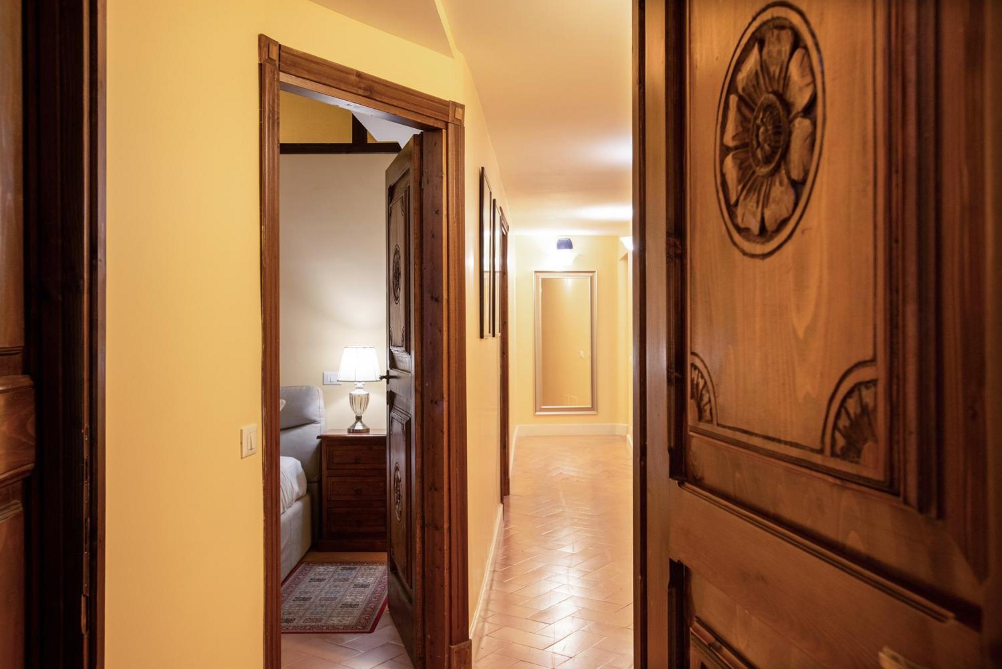 Residenza Sinibaldi - XVII Century Experience Apartment Roma Exterior foto