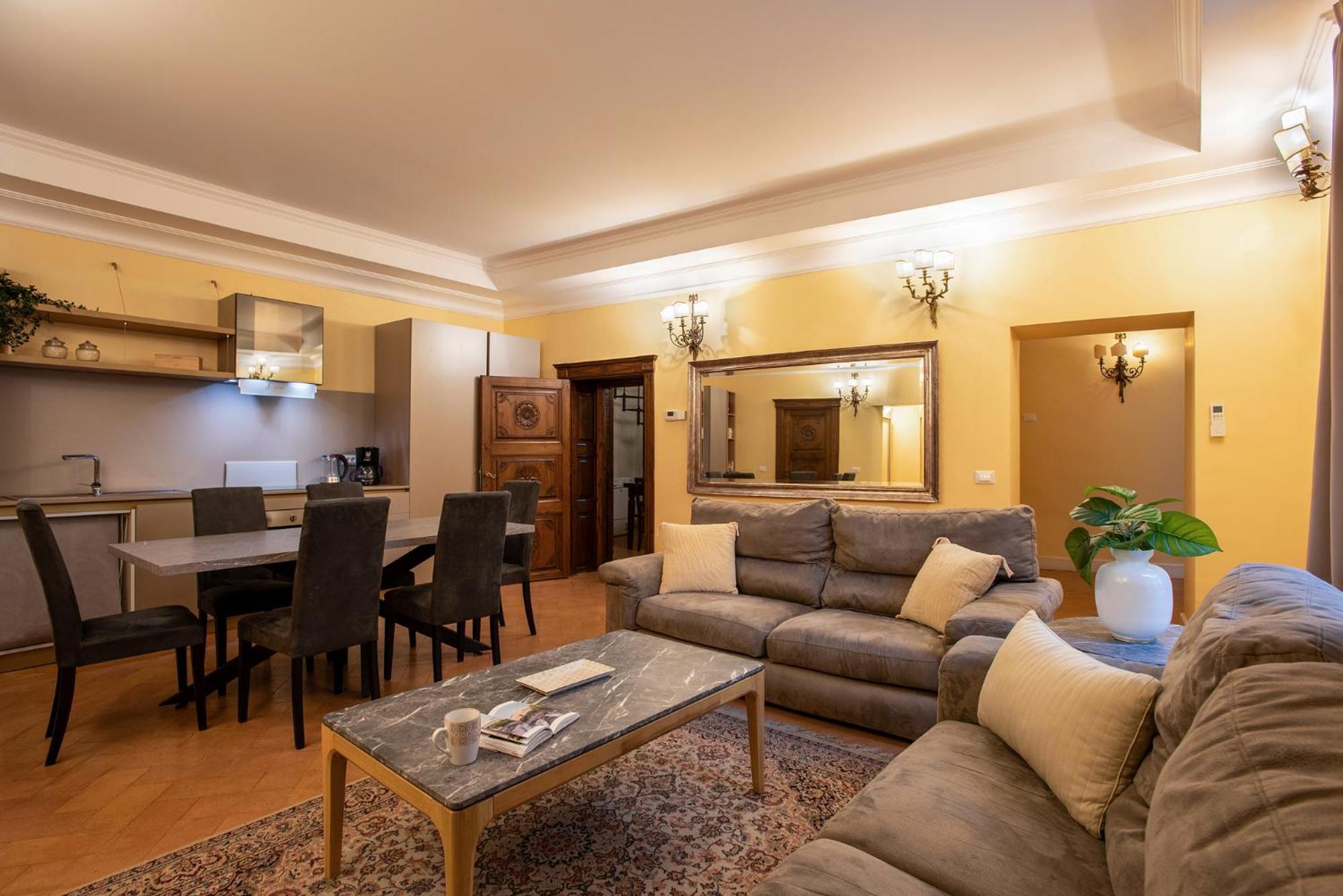 Residenza Sinibaldi - XVII Century Experience Apartment Roma Exterior foto