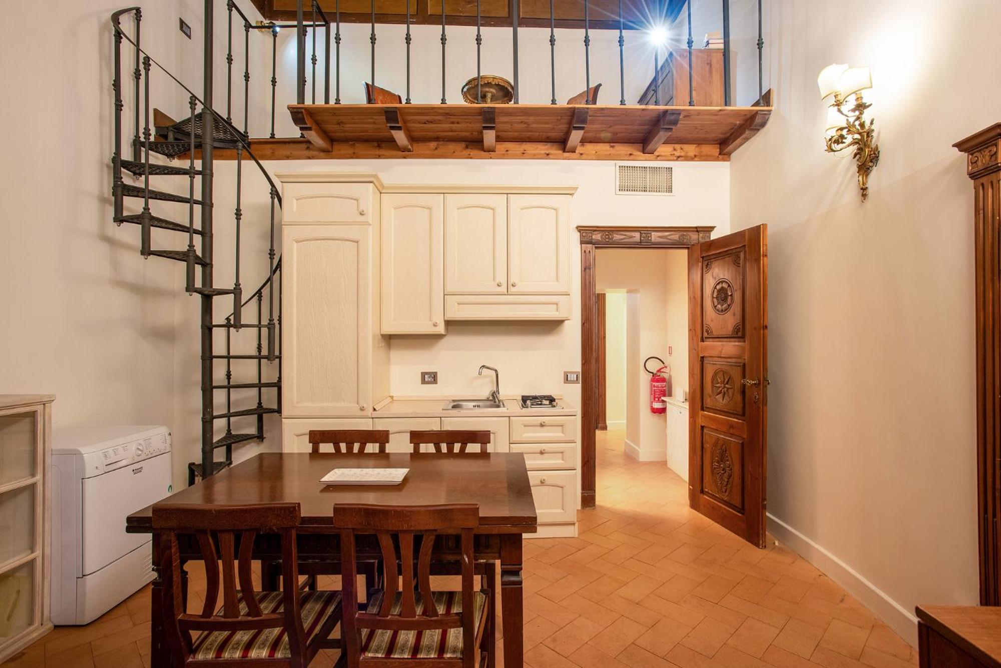 Residenza Sinibaldi - XVII Century Experience Apartment Roma Exterior foto
