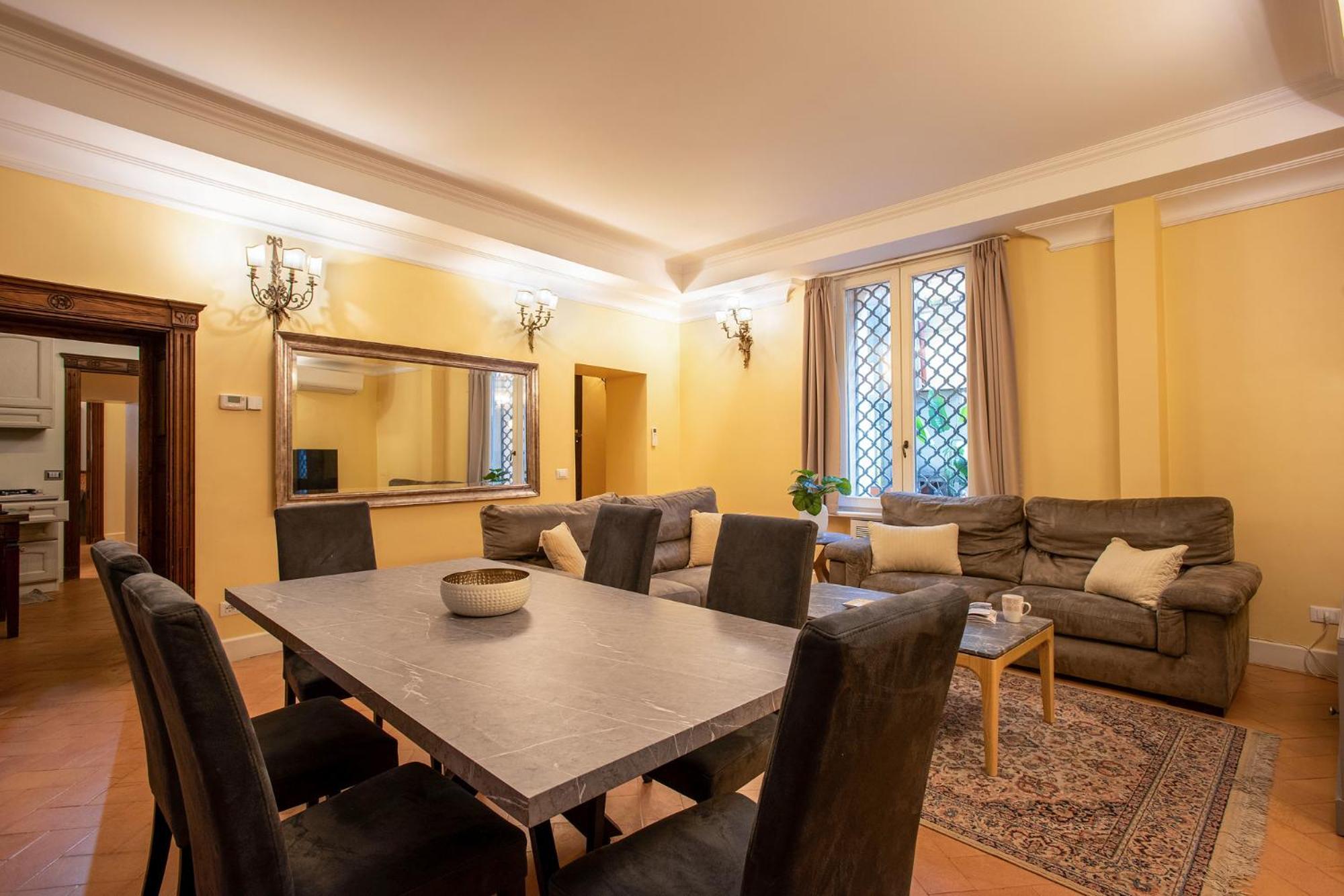 Residenza Sinibaldi - XVII Century Experience Apartment Roma Exterior foto