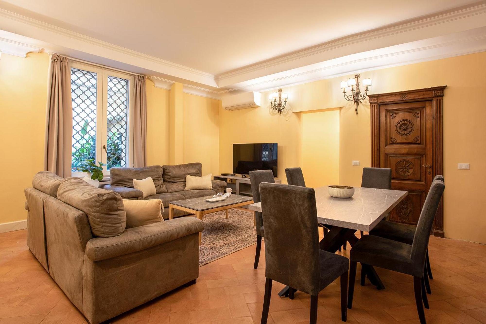 Residenza Sinibaldi - XVII Century Experience Apartment Roma Exterior foto