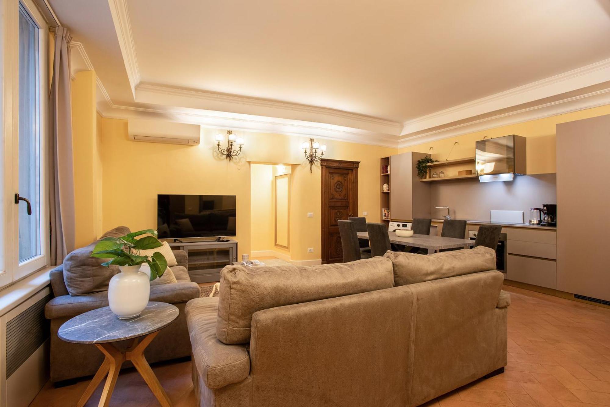 Residenza Sinibaldi - XVII Century Experience Apartment Roma Exterior foto